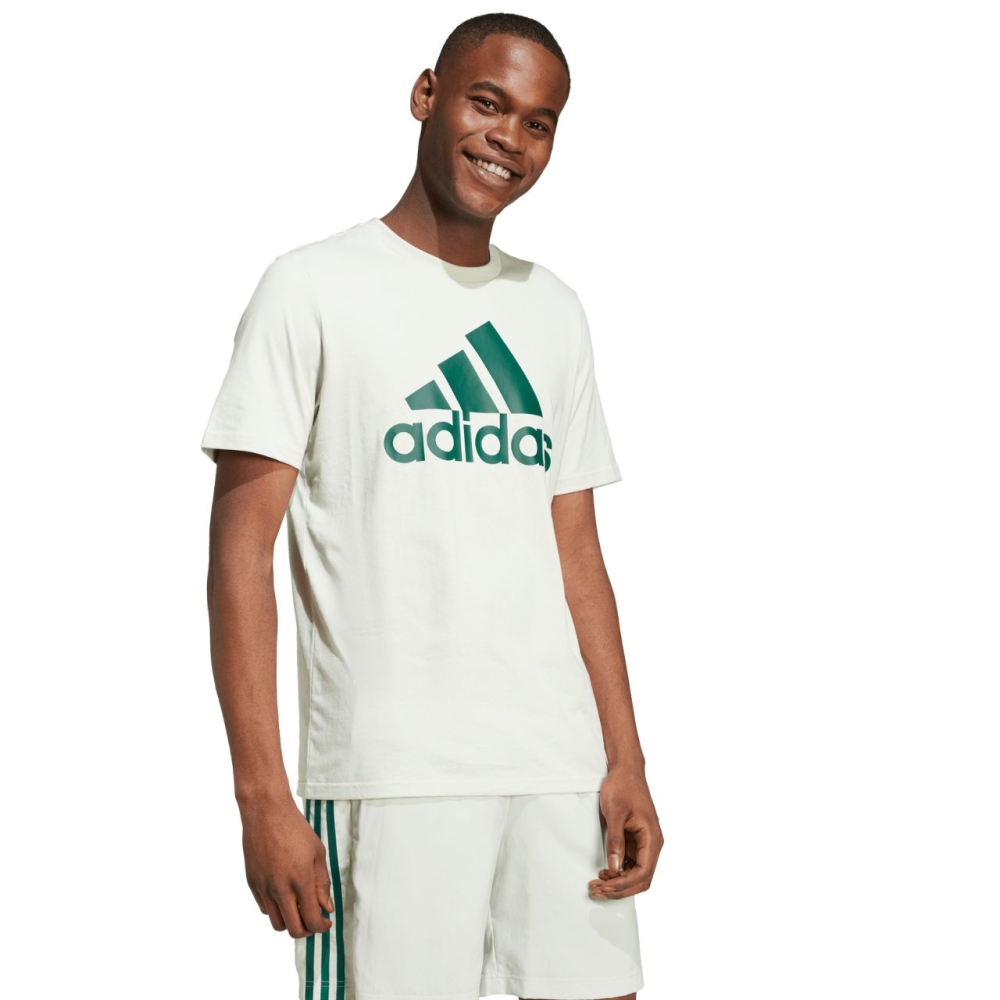 Camasa Men's T
- adidas Essentials Single Jersey Big Logo green IX0136