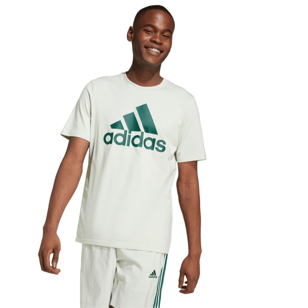 Camasa Men's T
- adidas Essentials Single Jersey Big Logo green IX0136