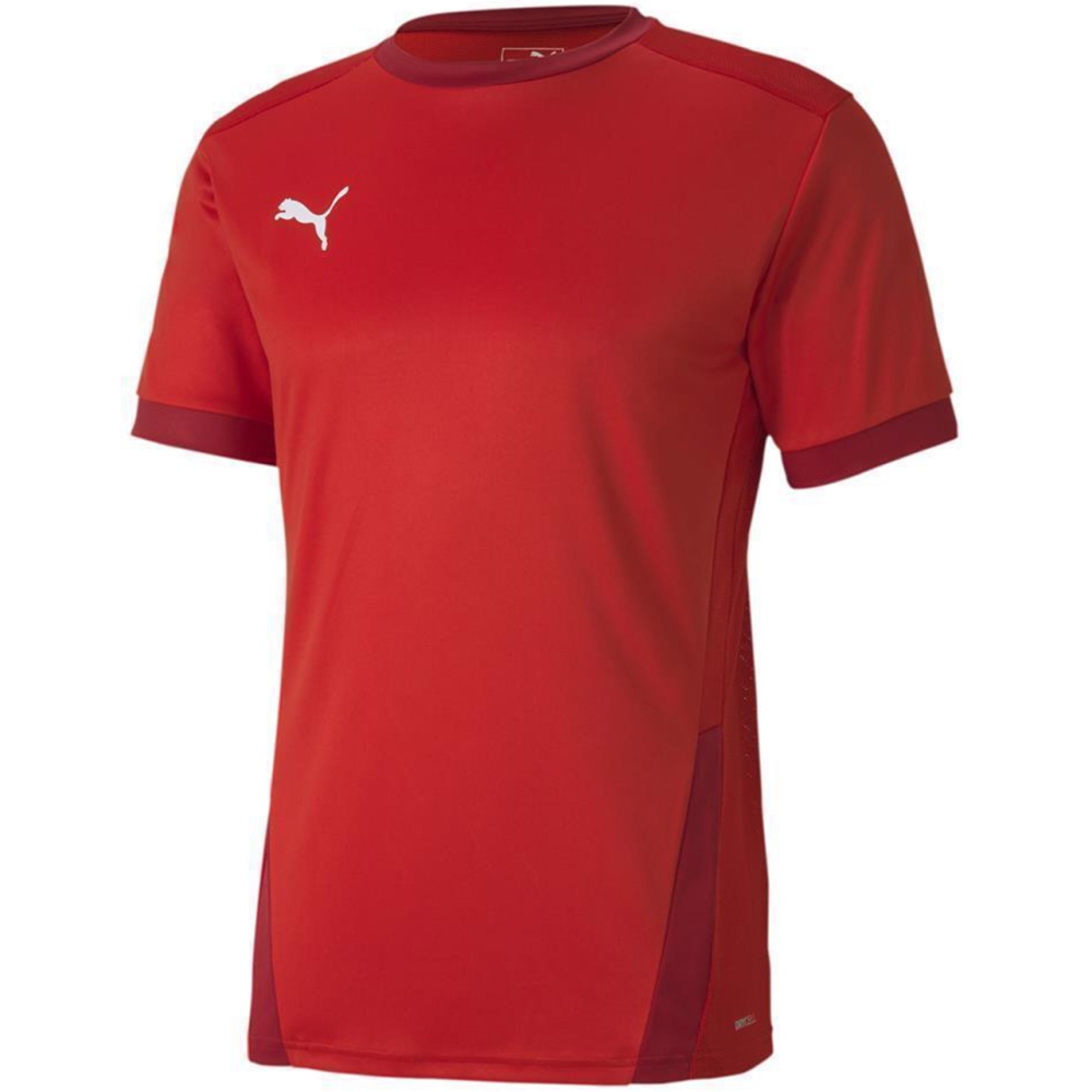 Camasa Men's T- Puma teamGOAL 23 Jersey red 704171 01