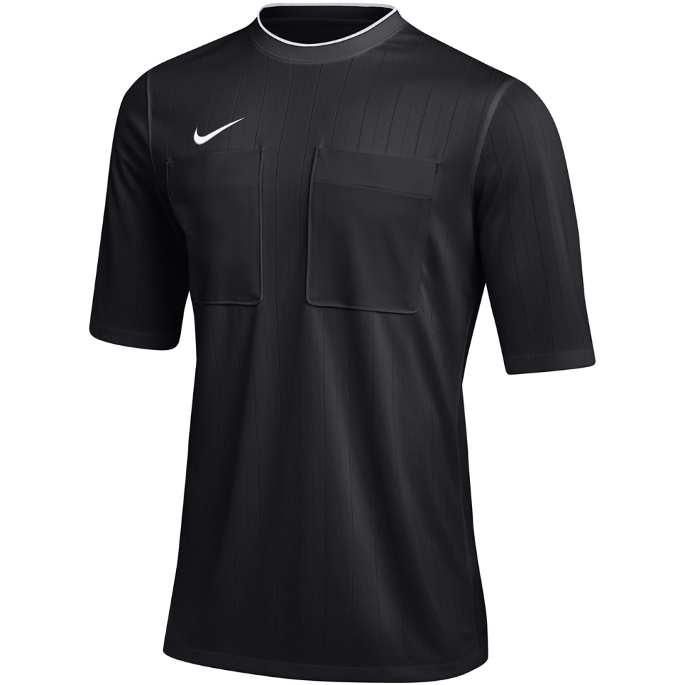 Camasa Nike DF Soccer Referee Jersey men's black DH8024 010