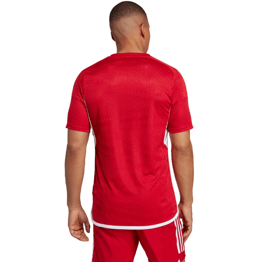 Tricou b?rba?i adidas Tiro 23 Competition Match Jersey ro?u HL4712