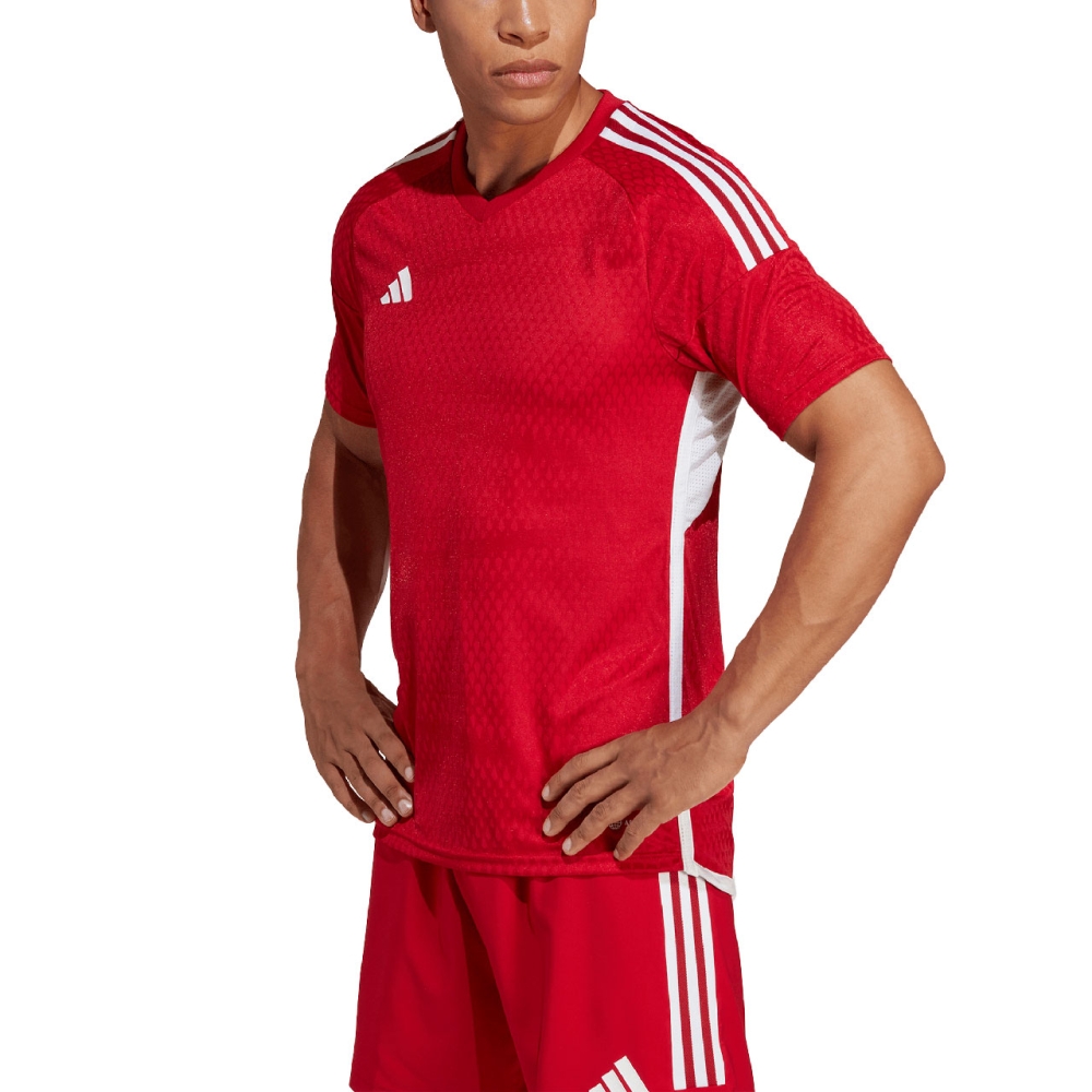 Tricou b?rba?i adidas Tiro 23 Competition Match Jersey ro?u HL4712