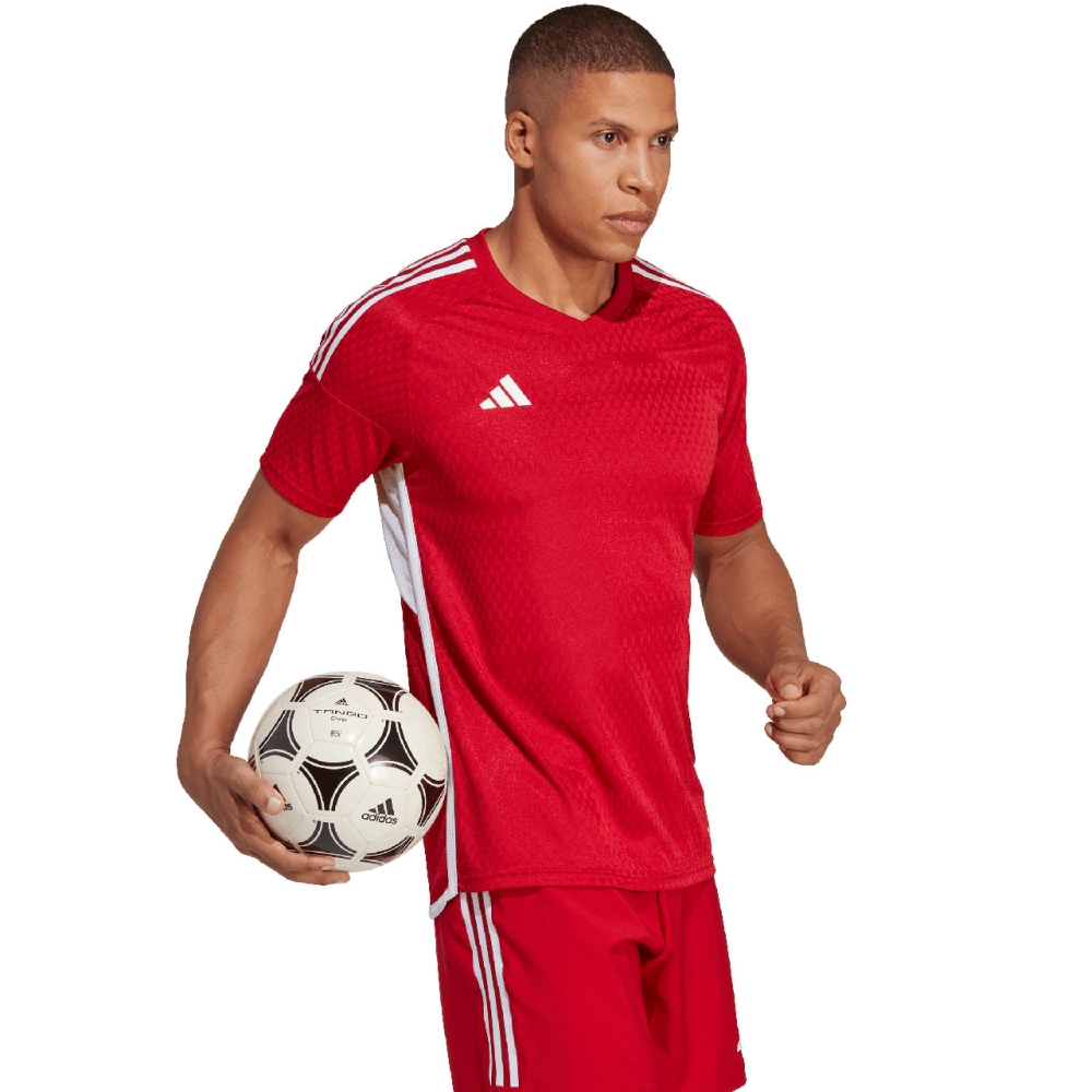 Tricou b?rba?i adidas Tiro 23 Competition Match Jersey ro?u HL4712