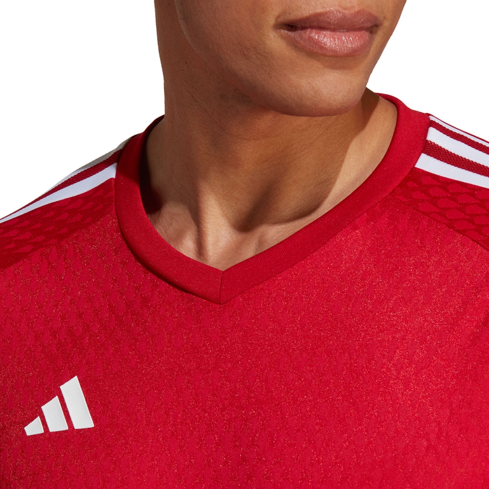 Tricou b?rba?i adidas Tiro 23 Competition Match Jersey ro?u HL4712