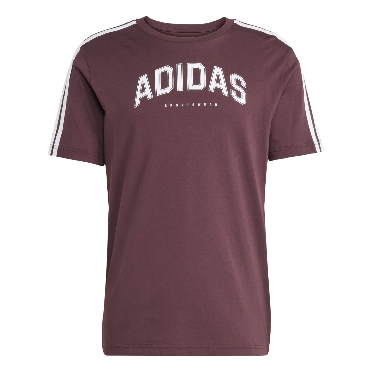 Camasa adidas Codes Collegiate Linear Graphic T- barbat