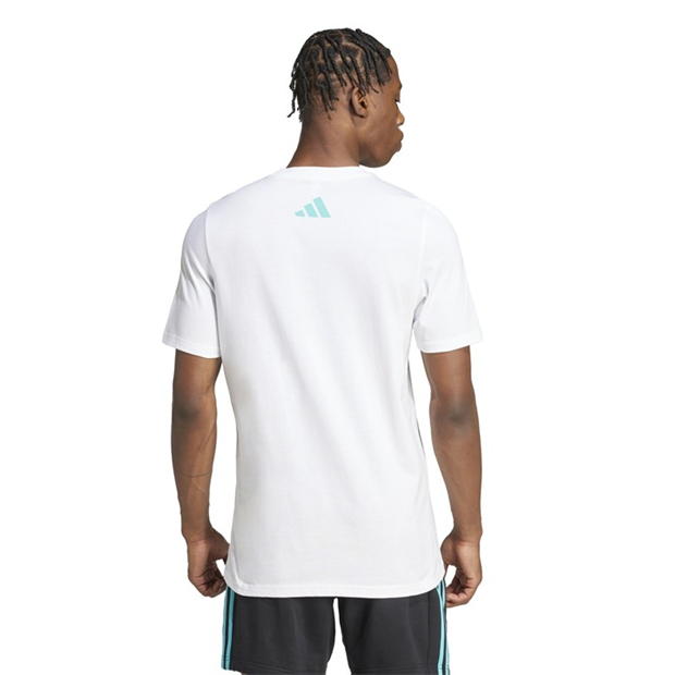 Camasa adidas Mercedes AMG Petronas Formula One Team DNA Graphic T- barbat