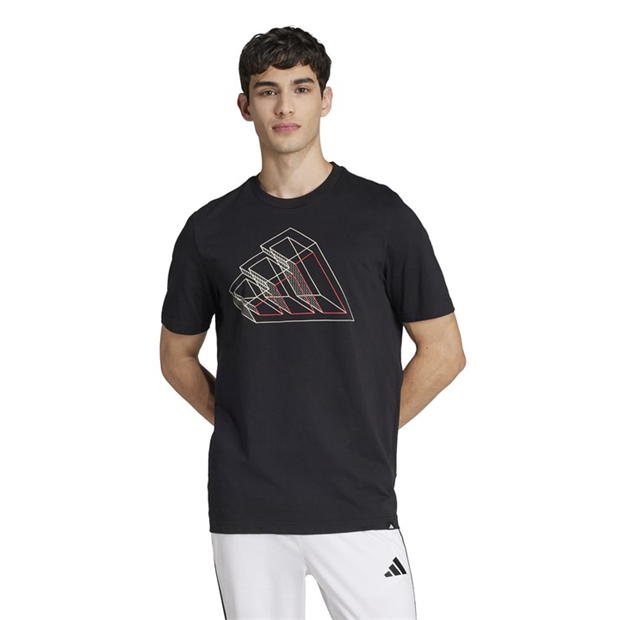 Camasa adidas Outline Graphic T-