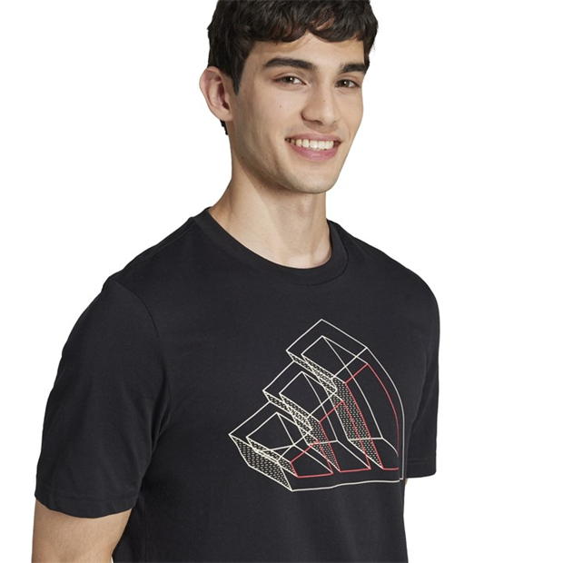 Camasa adidas Outline Graphic T-