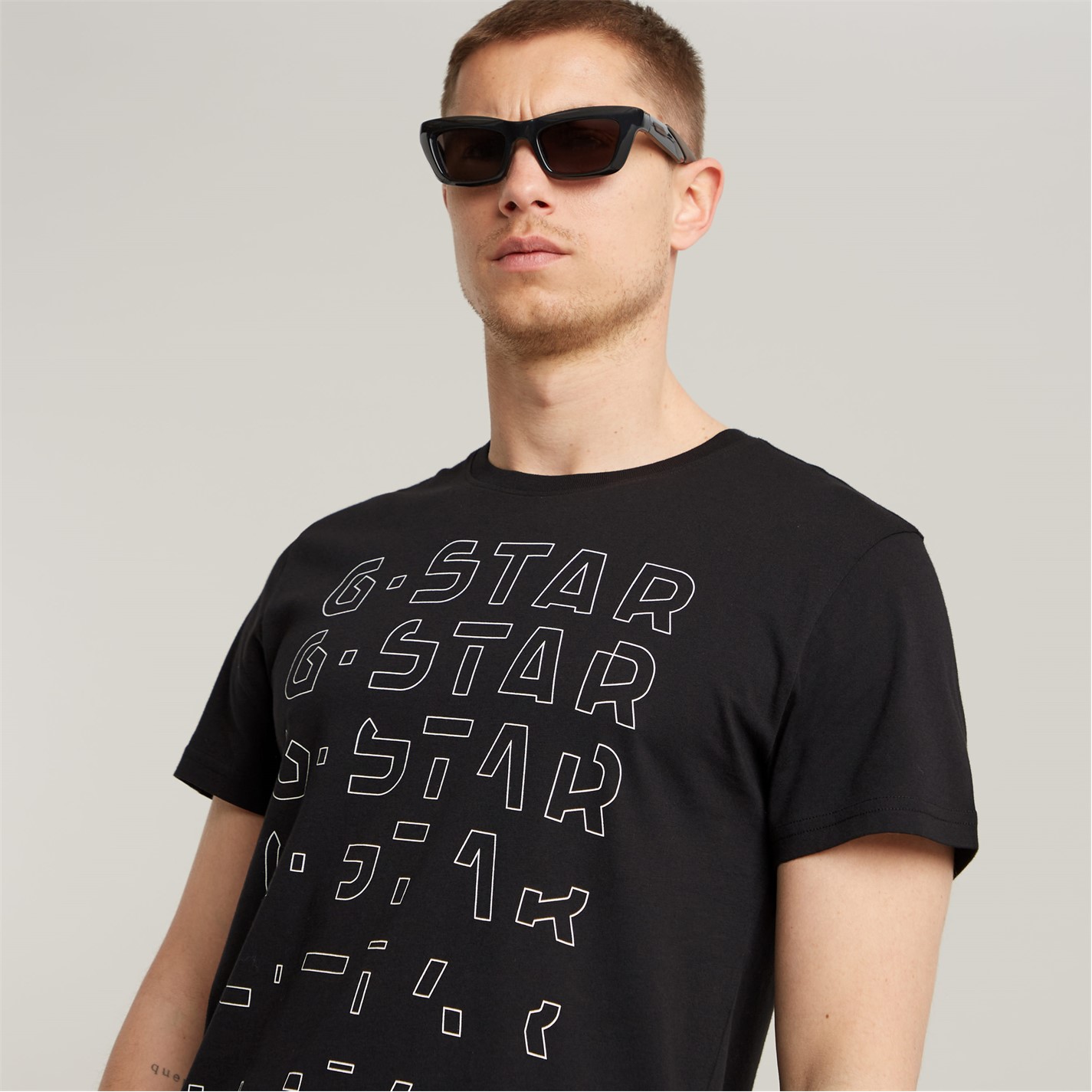 Camasa G Star Gradient Graphic T-