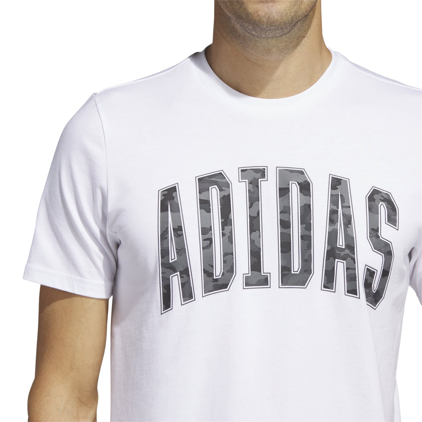 Camasa adidas Camo Logo T- barbat