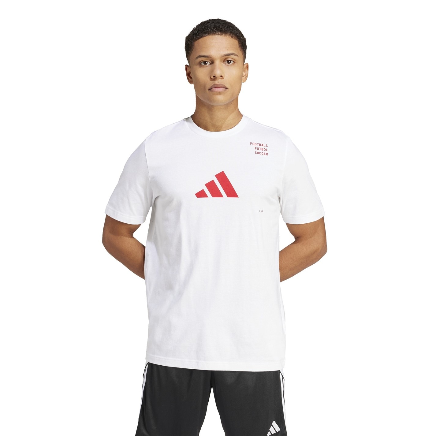 Camasa Minge Fotbal adidas Category Logo T- adulti