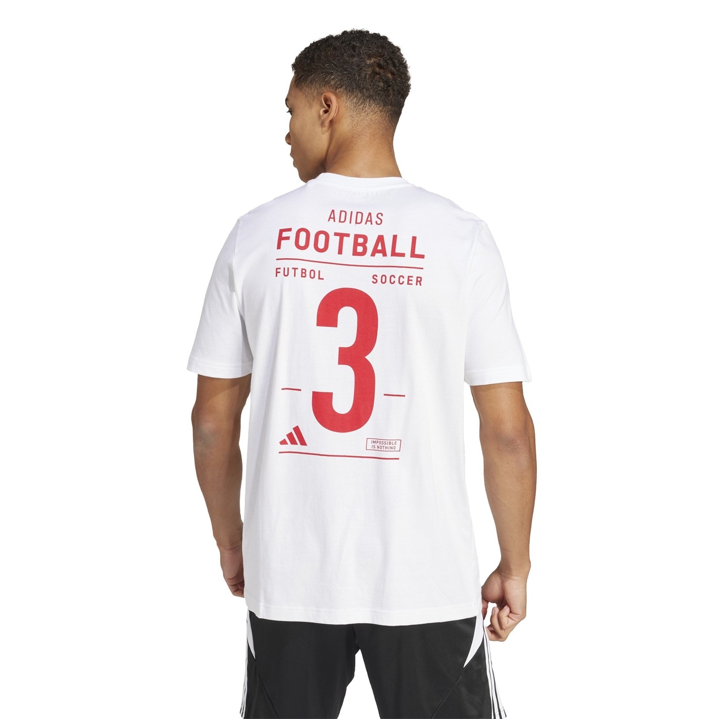 Camasa Minge Fotbal adidas Category Logo T- adulti