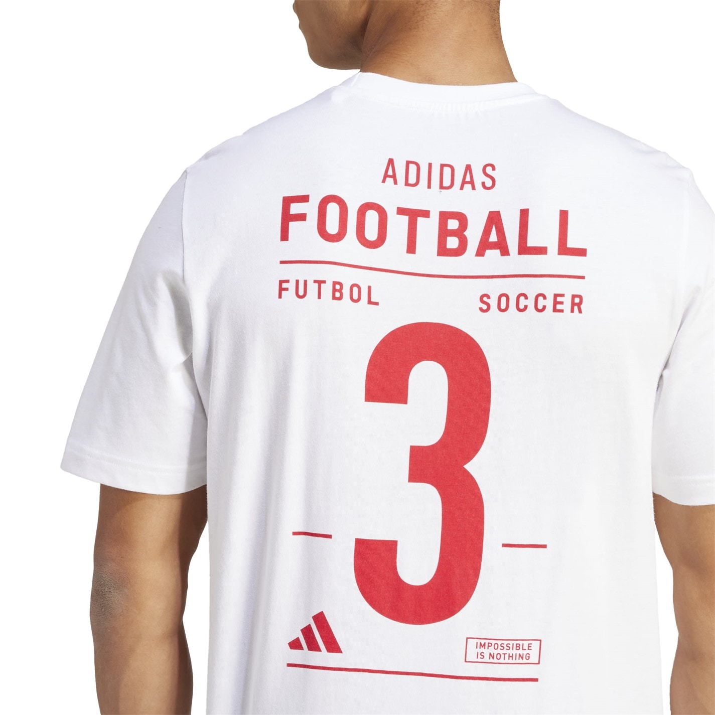 Camasa Minge Fotbal adidas Category Logo T- adulti