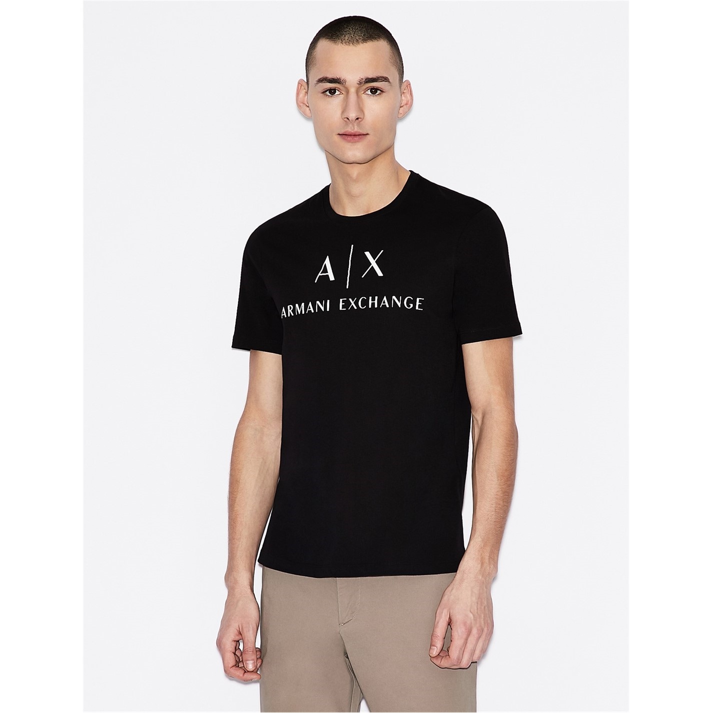 Camasa Armani Exchange Logo T-