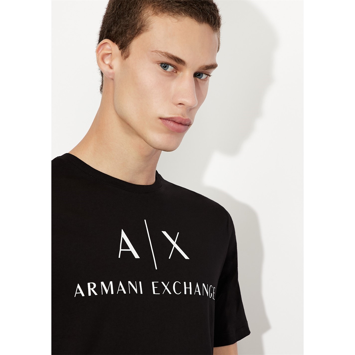 Camasa Armani Exchange Logo T-