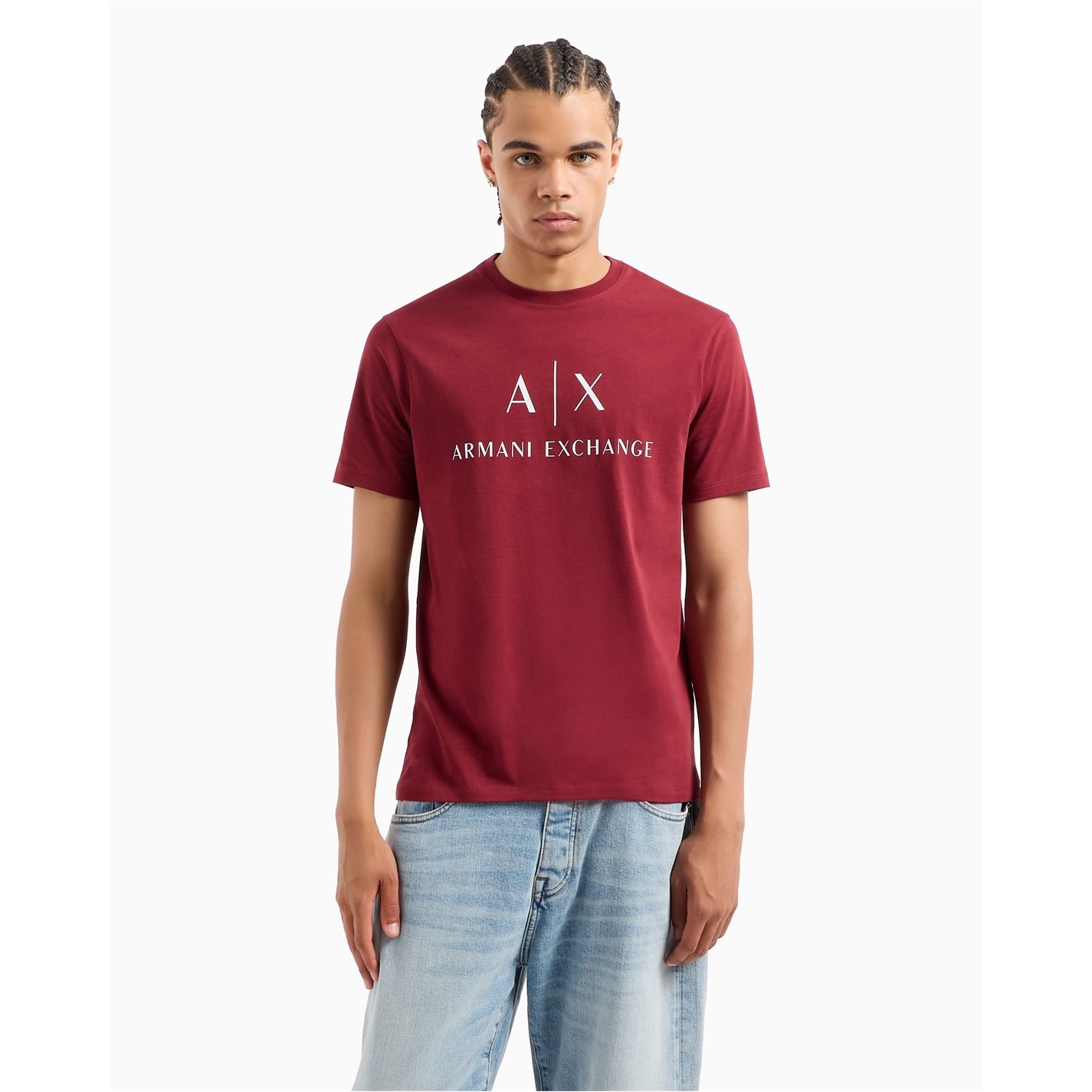 Camasa Armani Exchange Logo T-