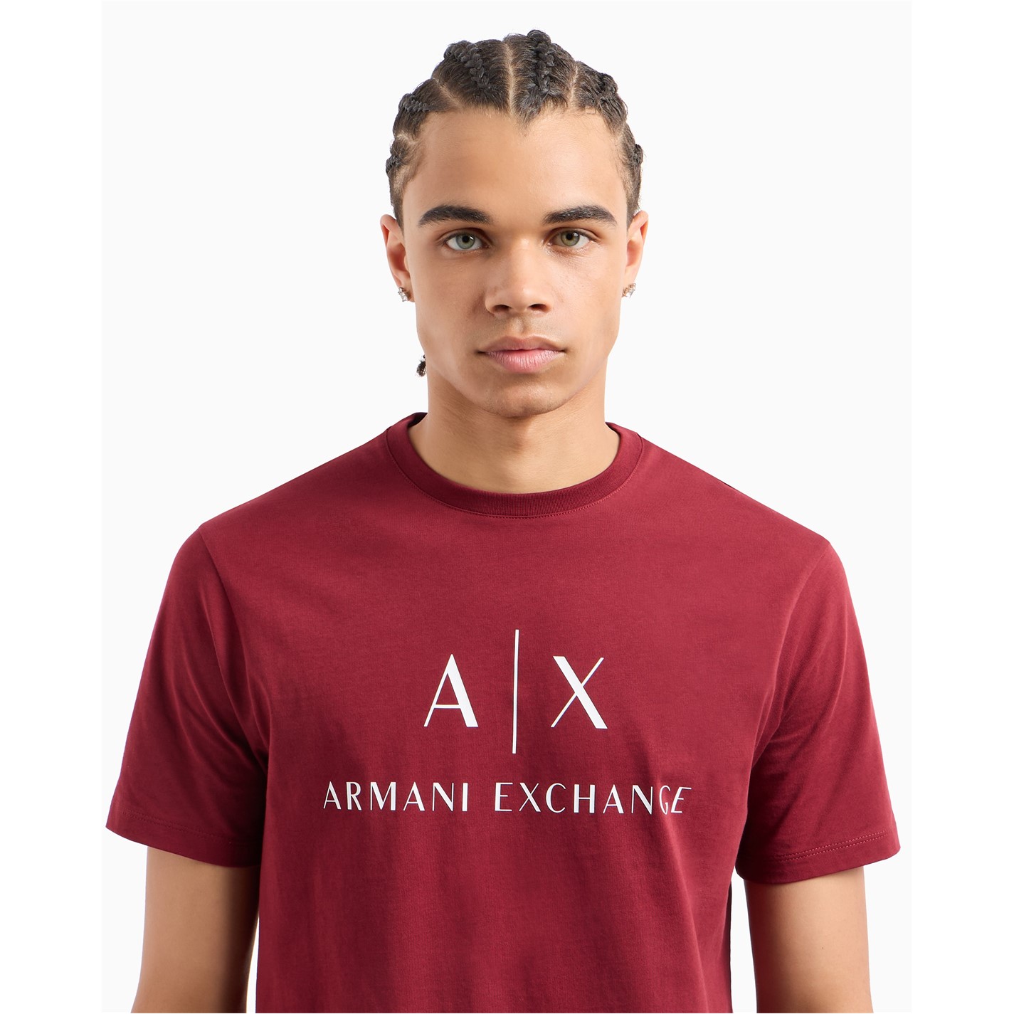 Camasa Armani Exchange Logo T-