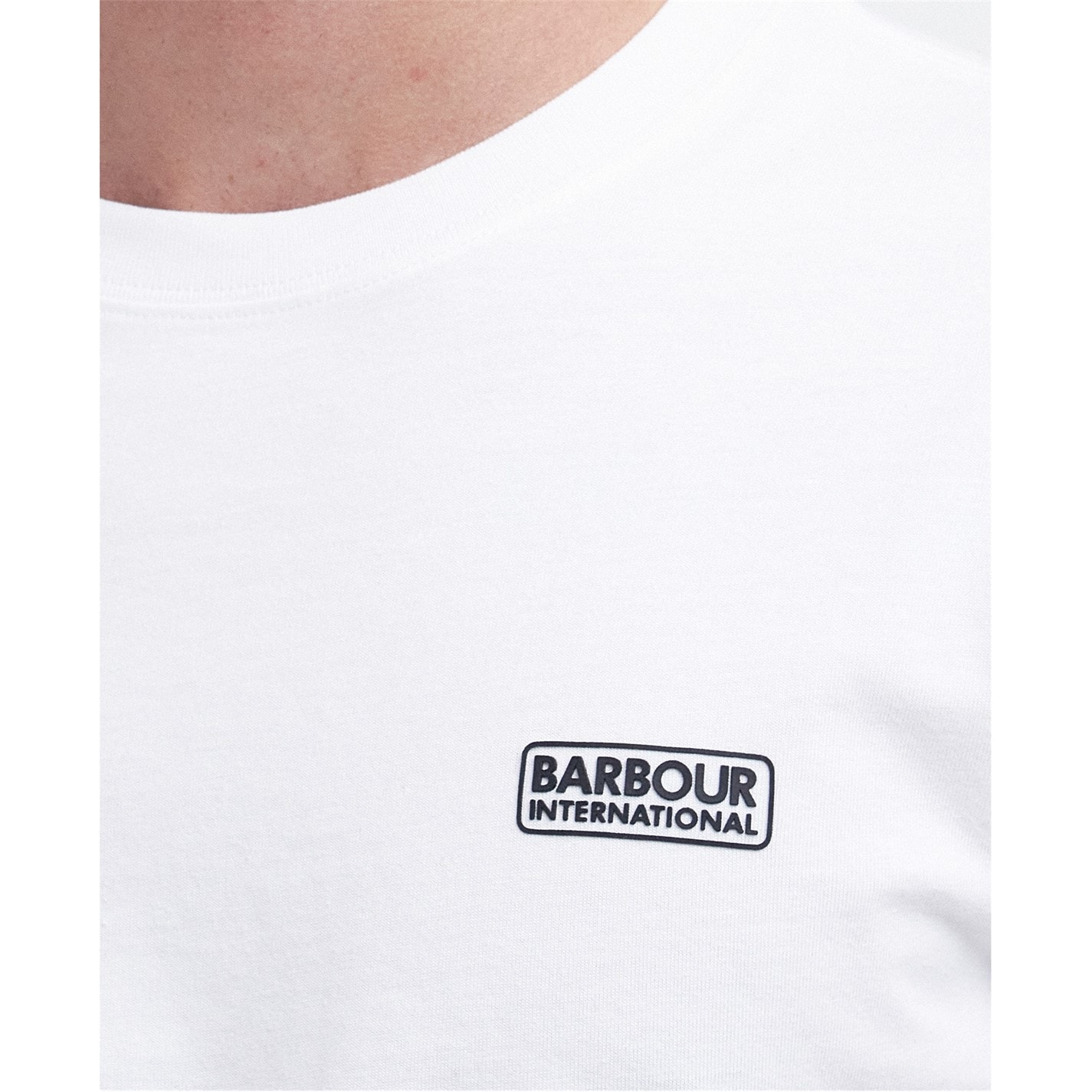 Camasa Barbour International Small Logo T-