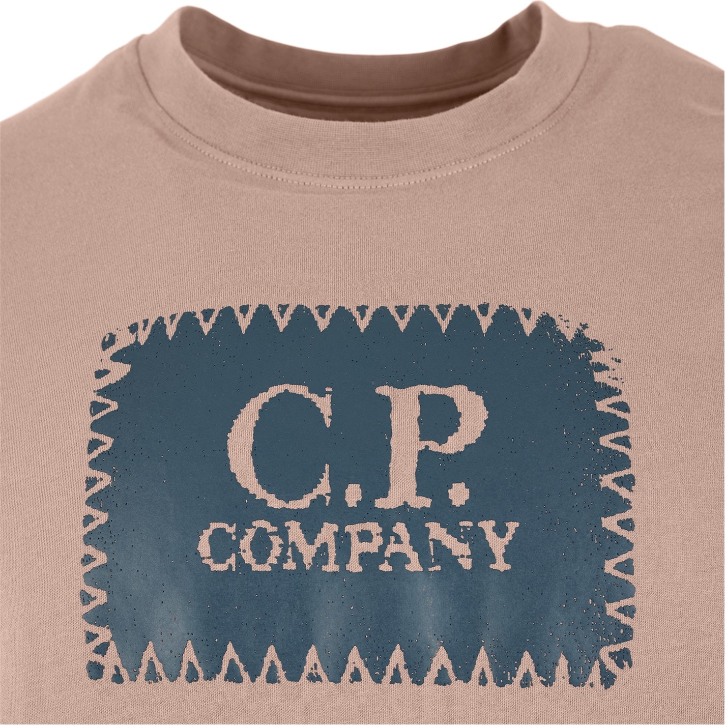 Camasa CP COMPANY Block Logo T-