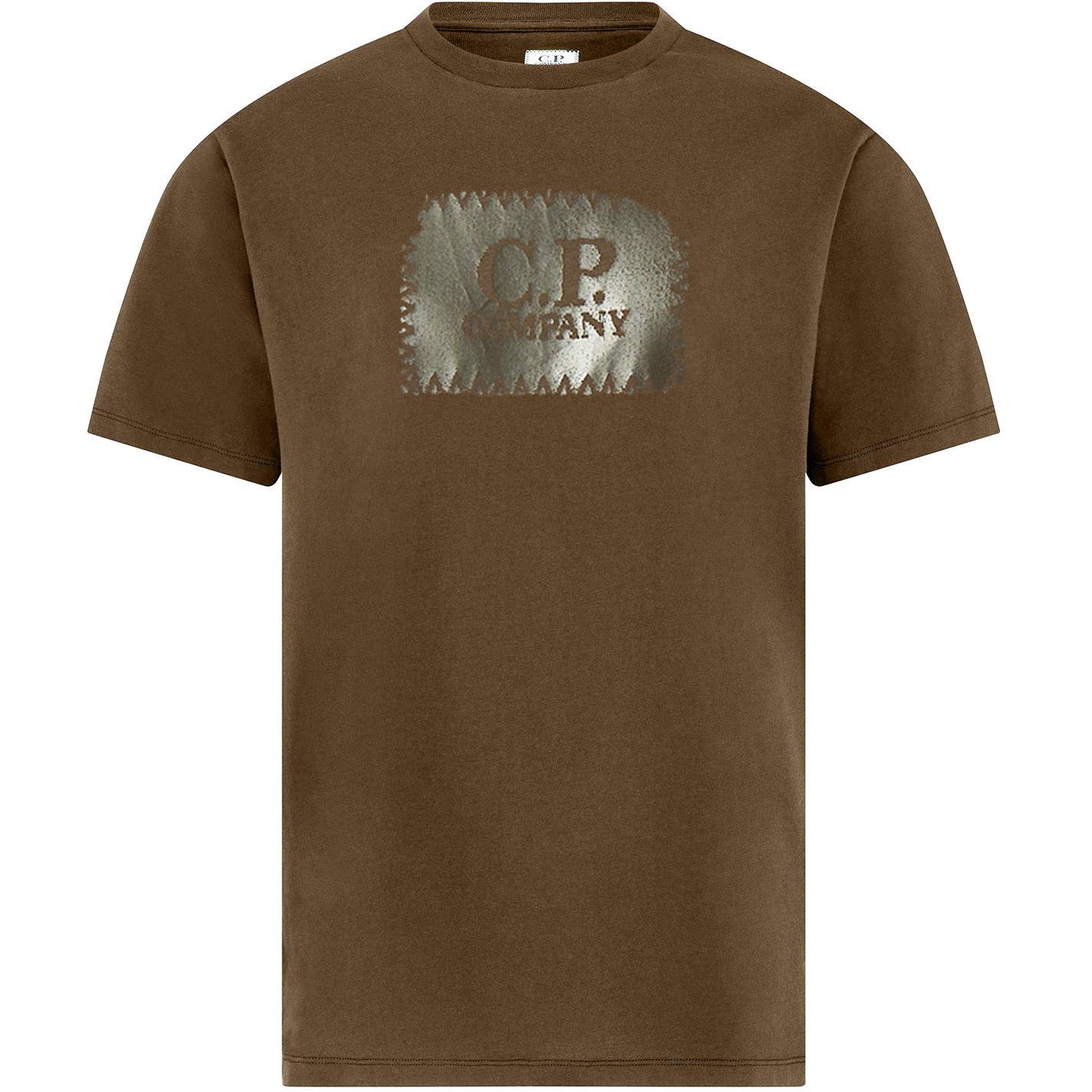 Camasa CP COMPANY Block Logo T-