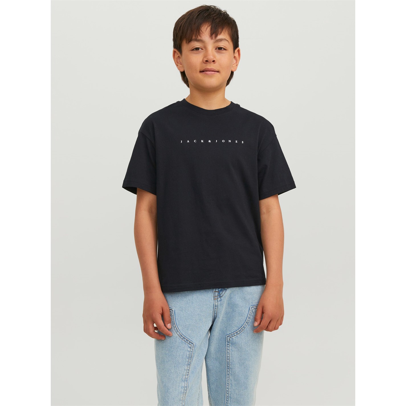 Camasa Jack and Jones Logo T- copil