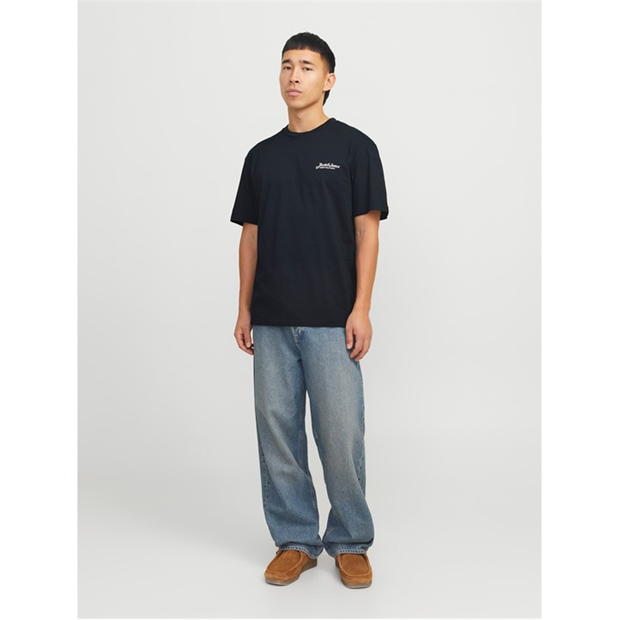 Camasa Jack and Jones Maneca Scurta Logo T- barbat