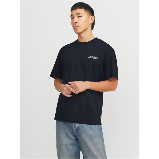 Camasa Jack and Jones Maneca Scurta Logo T- barbat