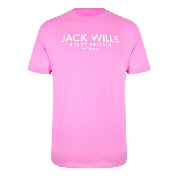 Camasa Jack Wills Carnaby Logo T-