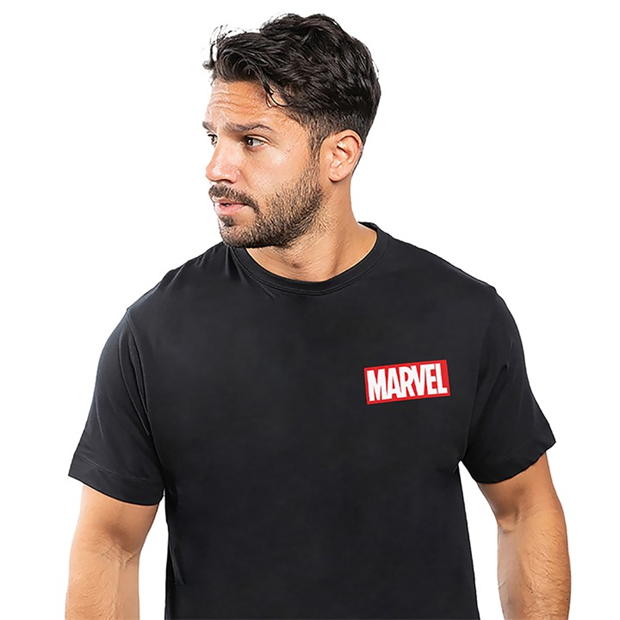 Camasa Marvel Comics Logo T-