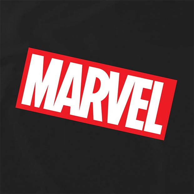 Camasa Marvel Comics Logo T-