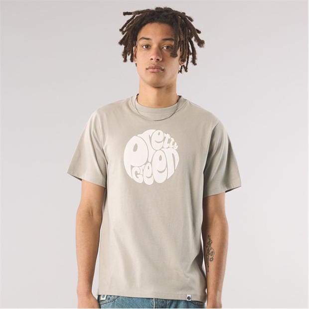 Camasa Pretty Green Gillespie Logo T-