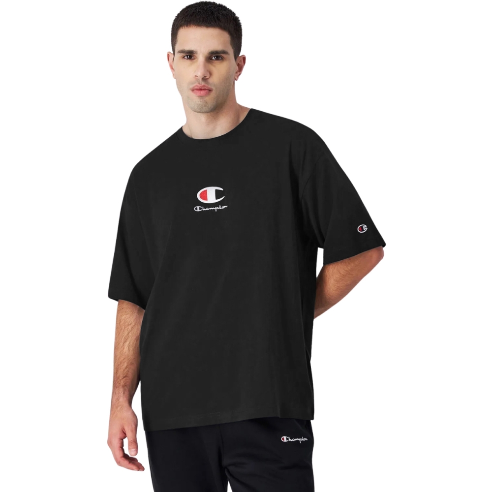 Camasa Men's Champion Crewneck T- black 220270 KK001