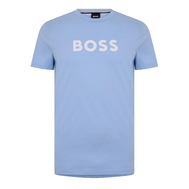 Camasa Boss Logo Print T-