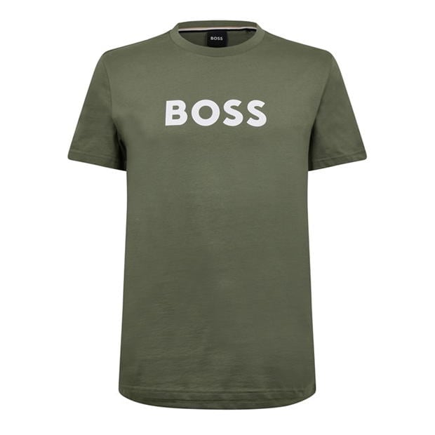 Camasa Boss Logo Print T-