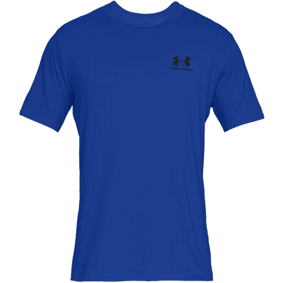 Camasa Under Armor Sportstyle Sport Left Chest SS blue 1326799-486 Under Armour