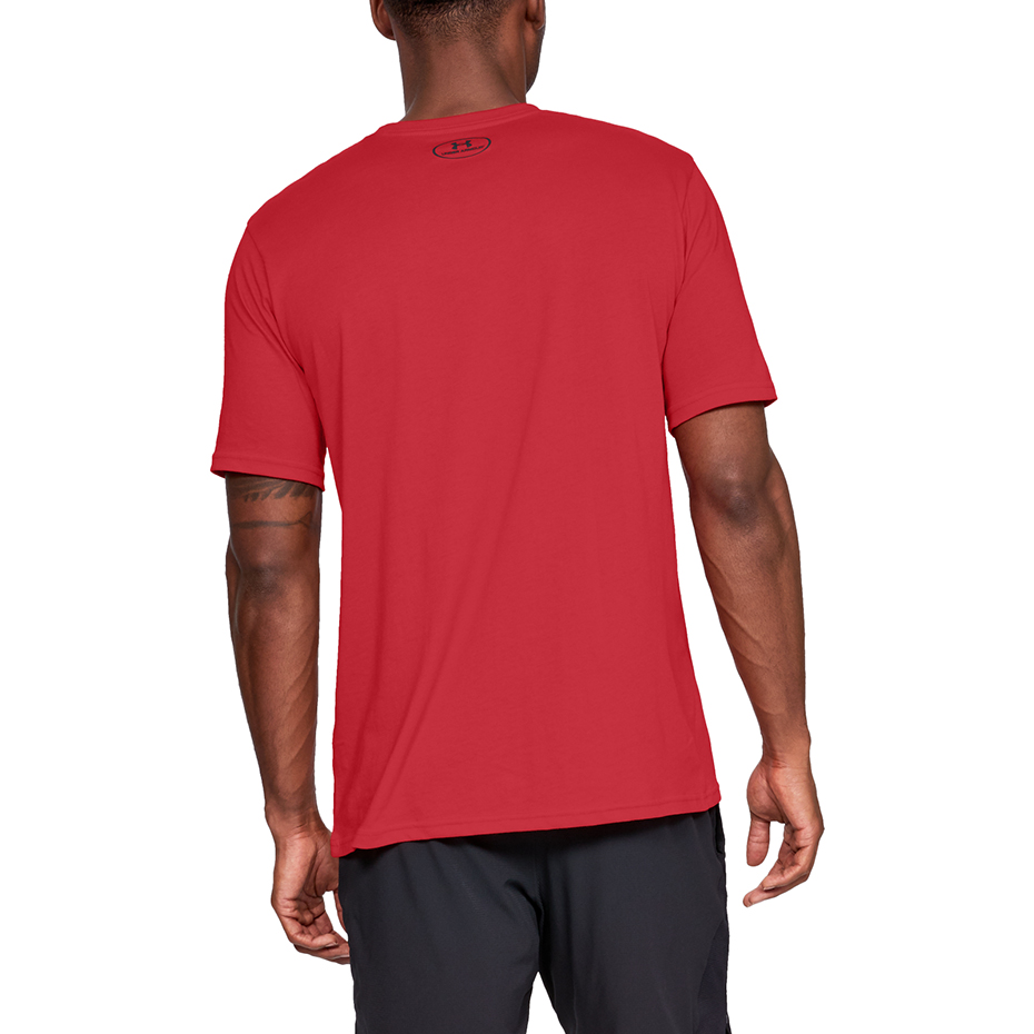 Camasa Under Armor Sportstyle Sport Left Chest SS red 1326799-600 Under Armour