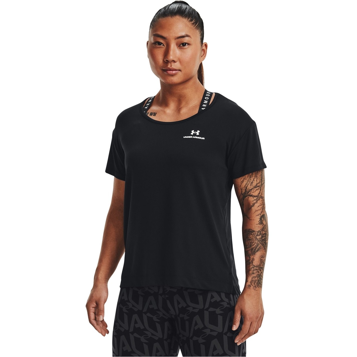 Camasa Under Armour Rush Energy Maneca Scurta T dama