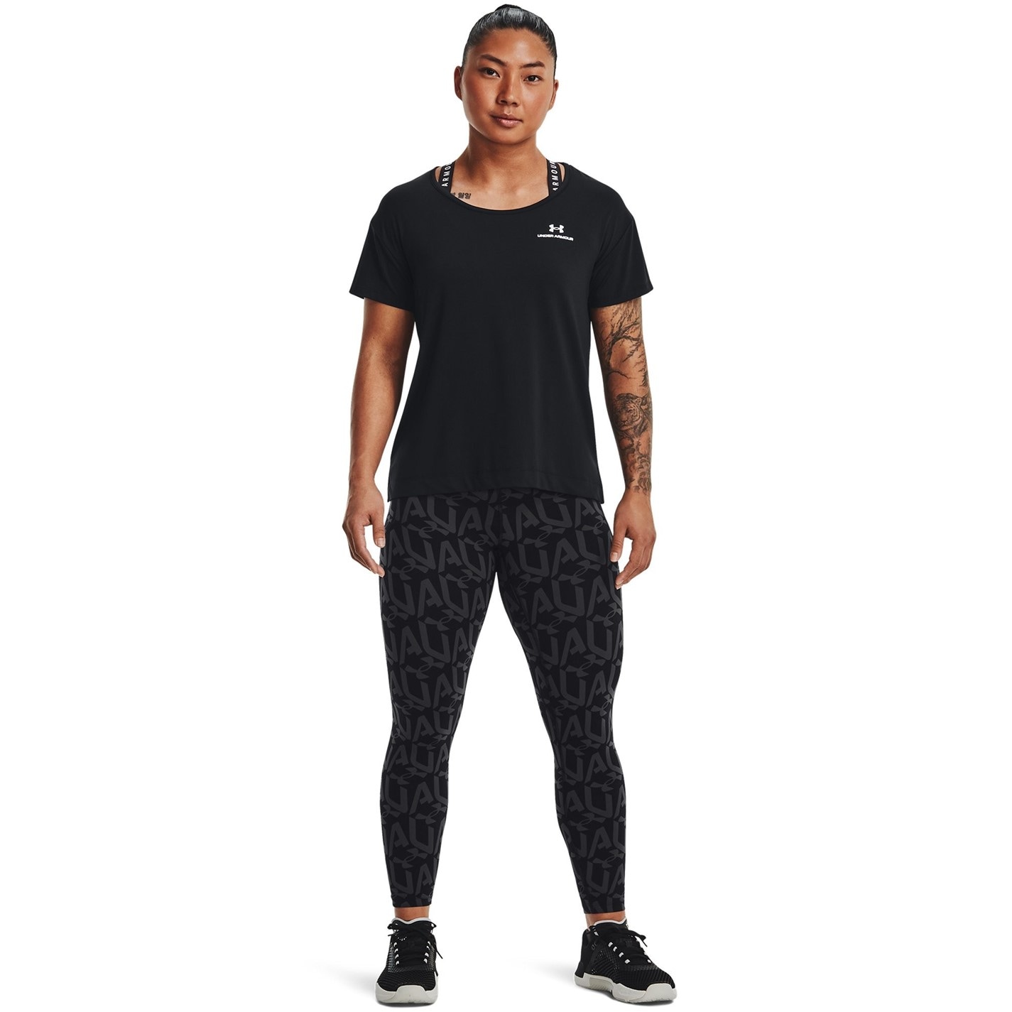 Camasa Under Armour Rush Energy Maneca Scurta T dama