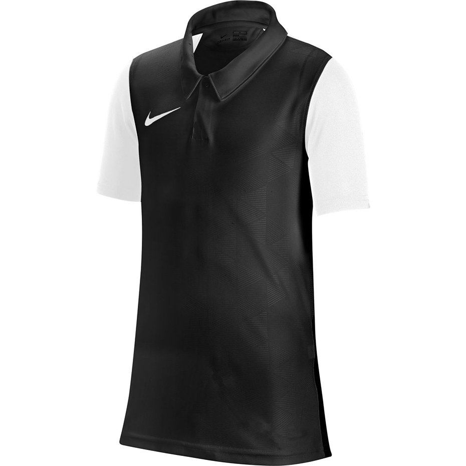 Trofeu Camasa T- Nike Y IV JSY SS black and white BV6749 010 copil