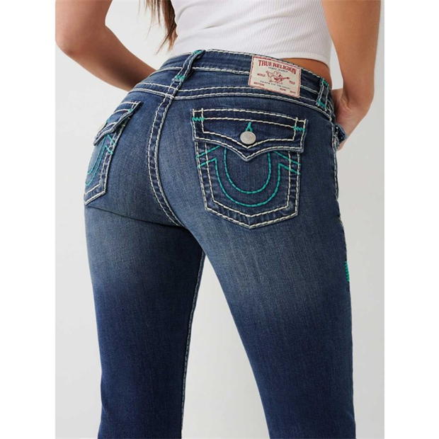 True Religion Blie Str Fl S T Ld99