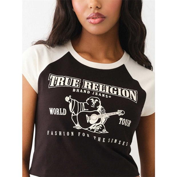 True Religion Raglan T Ld99 bebelus