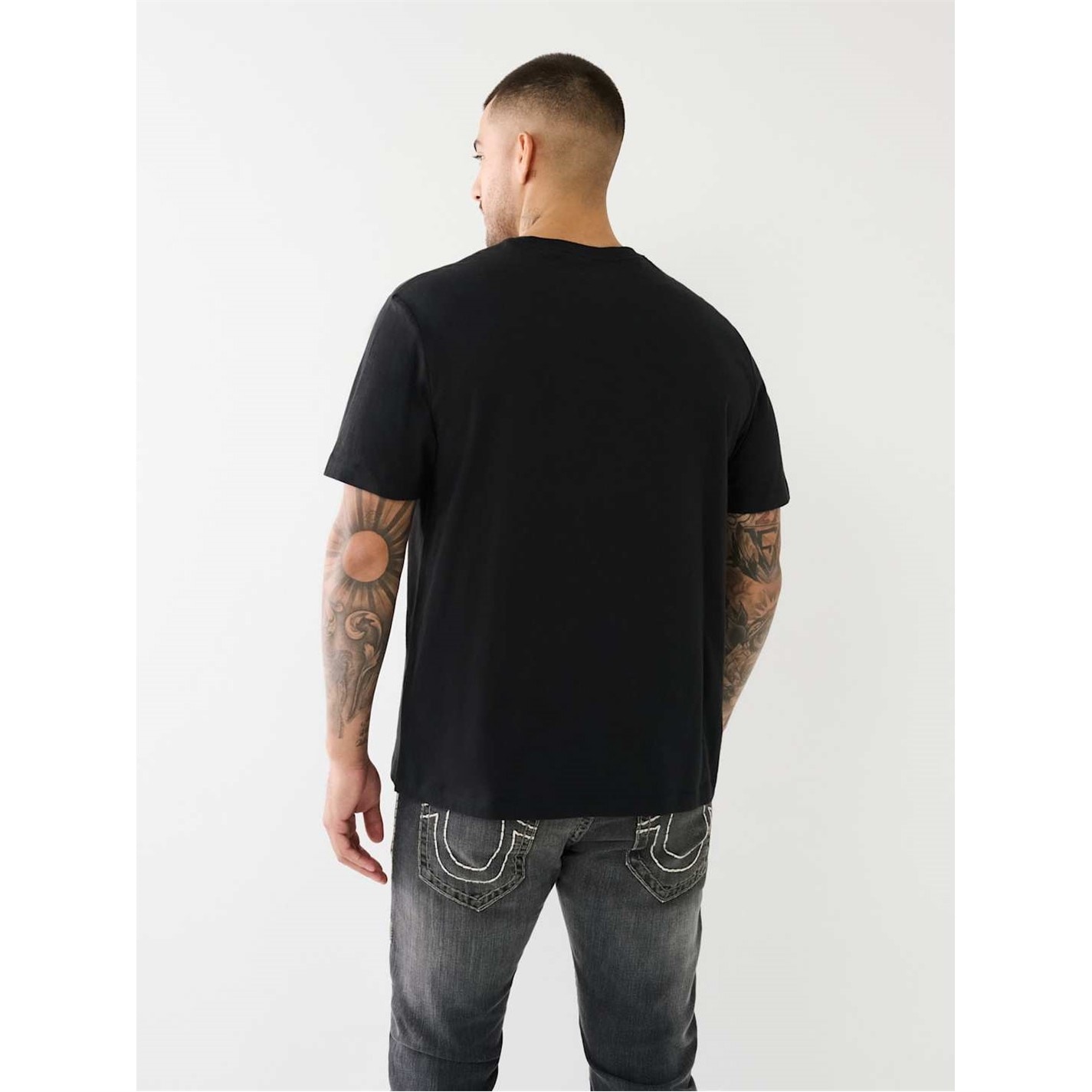 Tricou True Religion Relaxed Mnt Sn99