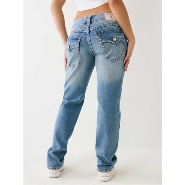 True Religion Ricki Rlxd Str Ld99