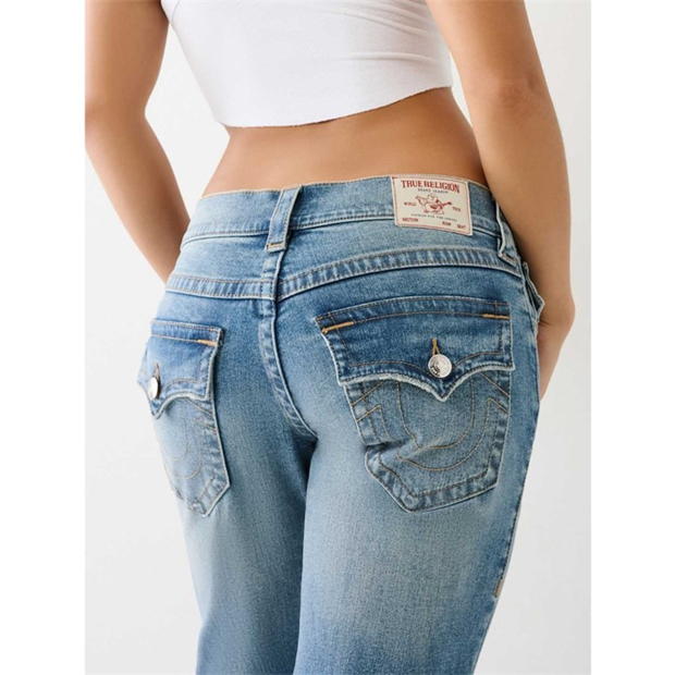 True Religion Ricki Rlxd Str Ld99