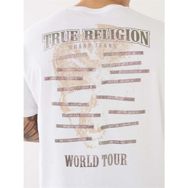 True Religion Rlxd Sk Wt Fl T Sn99