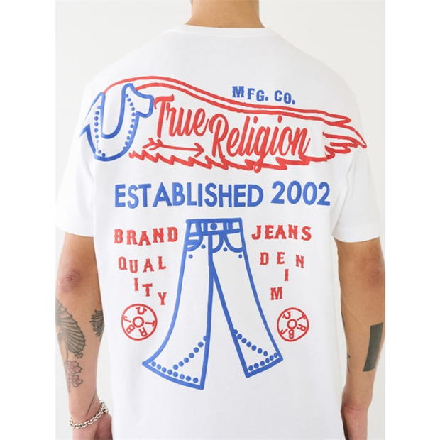 True Religion Ss Rlxd D Puff Sn99