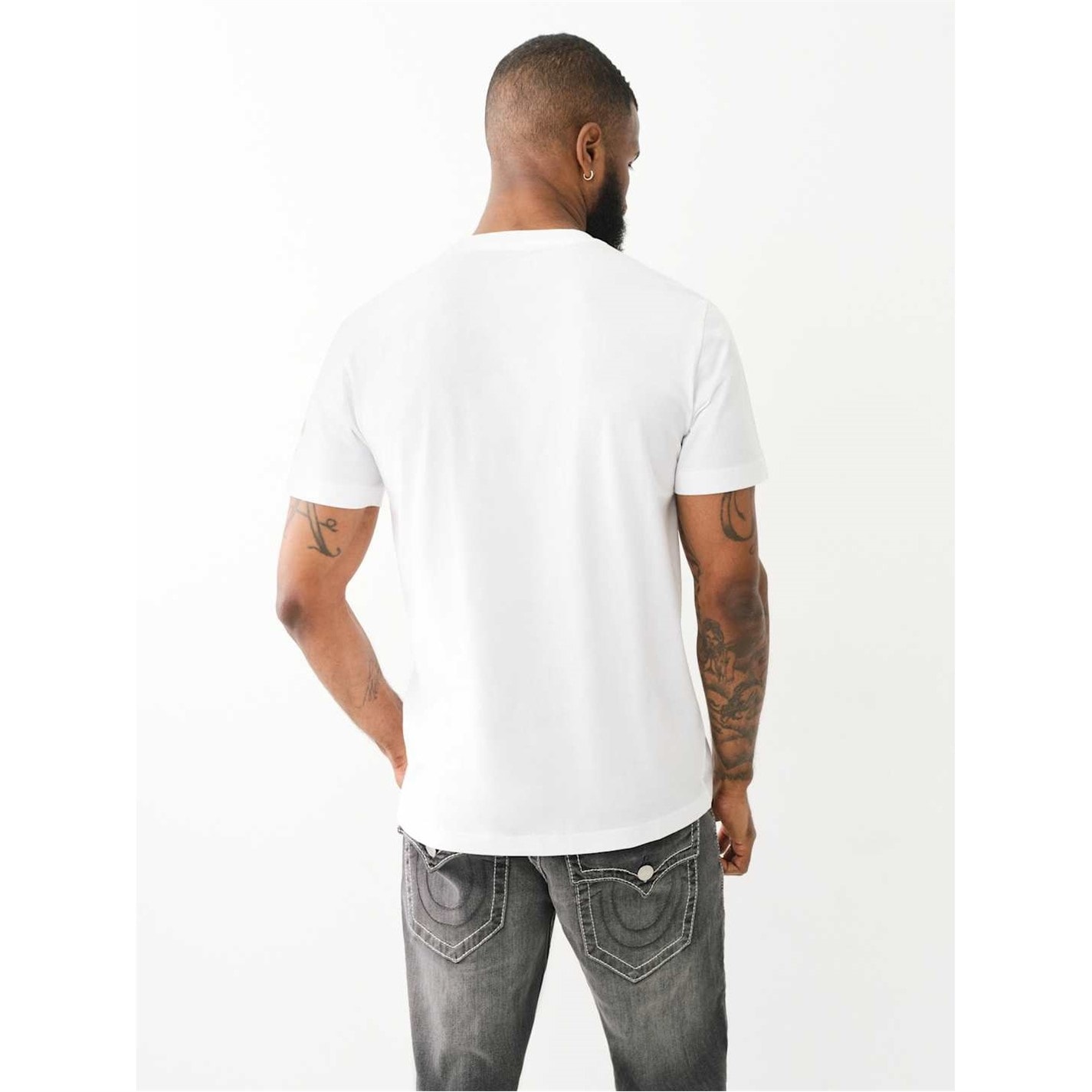 True Religion Tr Foil Crew T Sn99