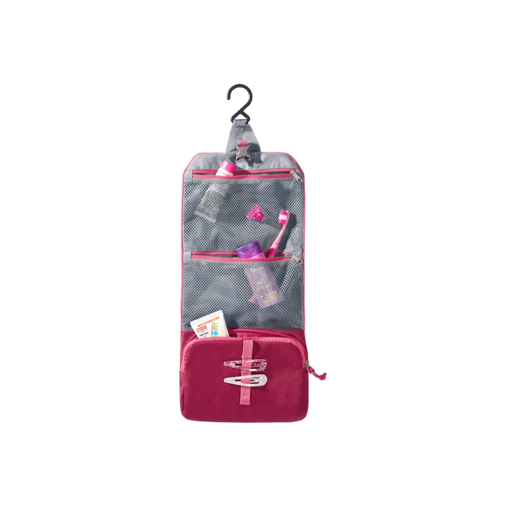 Trusa Igiena Copii Deuter Wash Bag Ruby 1L