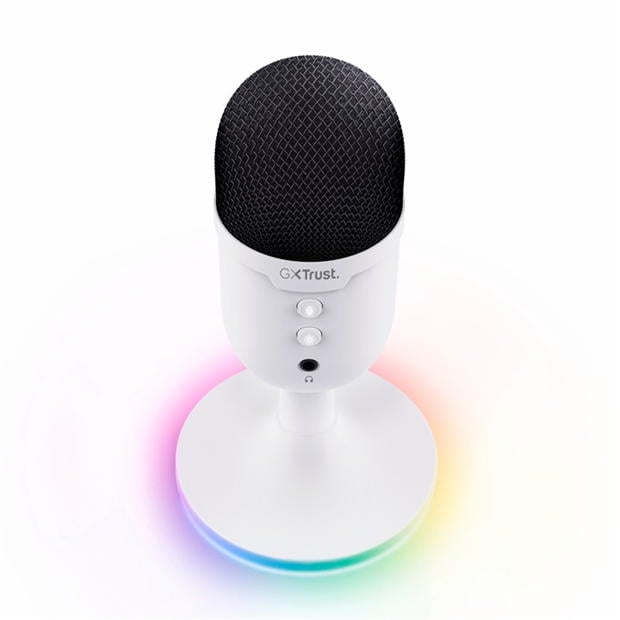 Trust GXT 234 Tunix Microphone - White