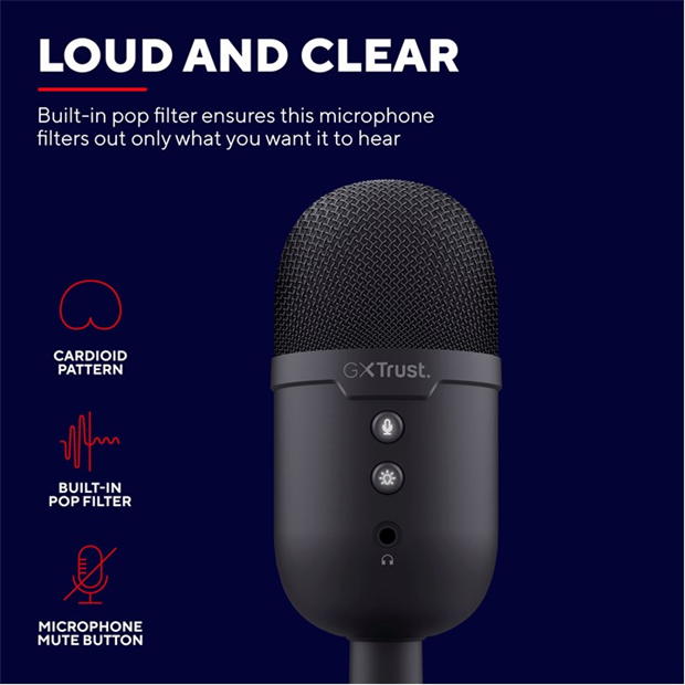 Trust TRUST GXT234 TUNIX USB MIC